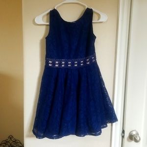 Navy blue size 10-12